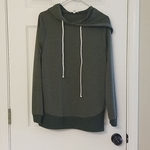 Tunic hoodie